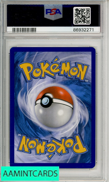 2016 POKEMON RUSSIAN XY ANCIENT ORIGINS EEVEE #63 PSA 9 MINT 86932271