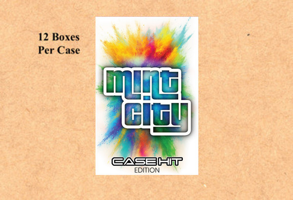 Mint City Case Hit Edition Multi-Sport Mystery 12-Box-Case