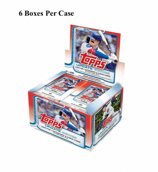 2025 Topps Update Series Baseball Jumbo Case - PRESALE