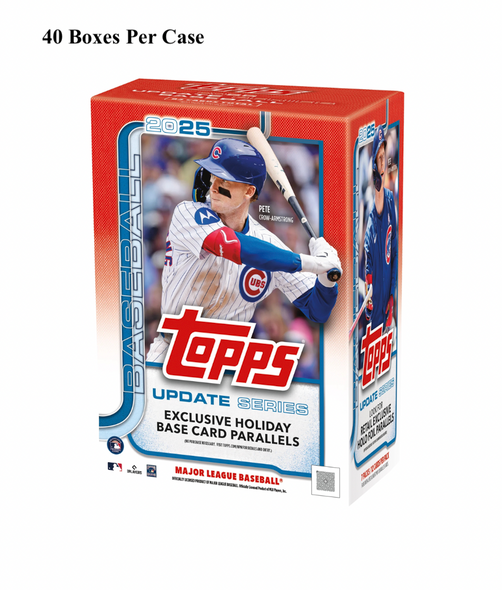 2025 Topps Update Series Baseball Blaster Case - PRESALE