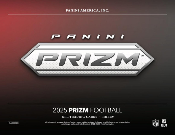 2025 Panini Prizm Football Hobby Case - PRESALE