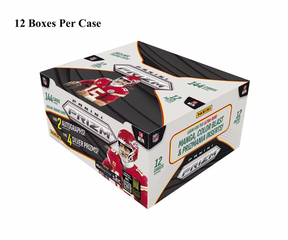 2025 Panini Prizm Football Hobby Case - PRESALE