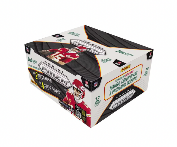 2025 Panini Prizm Football Hobby Box - PRESALE
