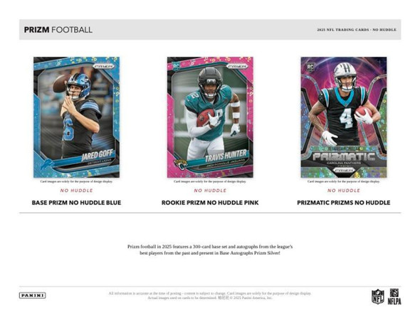 2025 Panini Prizm Football No Huddle Case - PRESALE