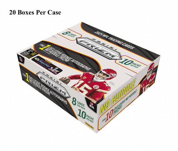 2025 Panini Prizm Football No Huddle Case - PRESALE