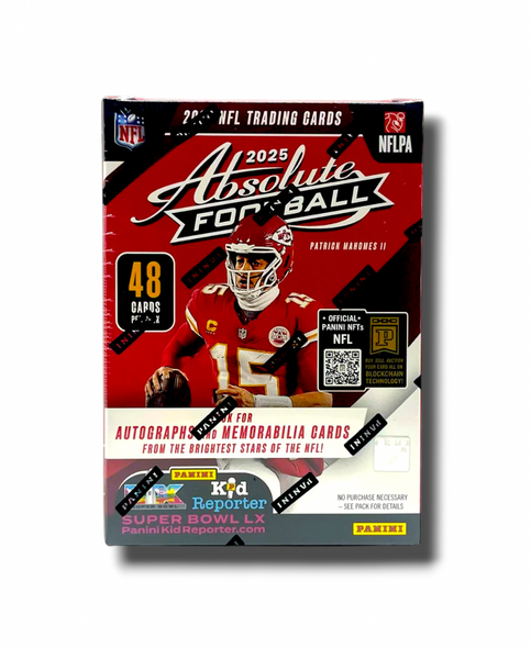2025 Panini Absolute Football Hobby Blaster Box