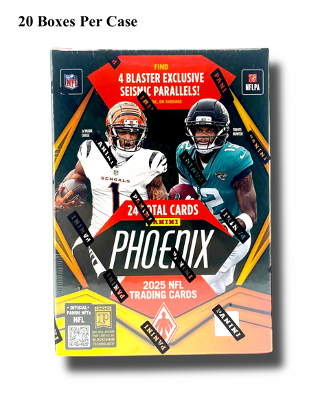 2025 Panini Phoenix Football Hobby Blaster Case