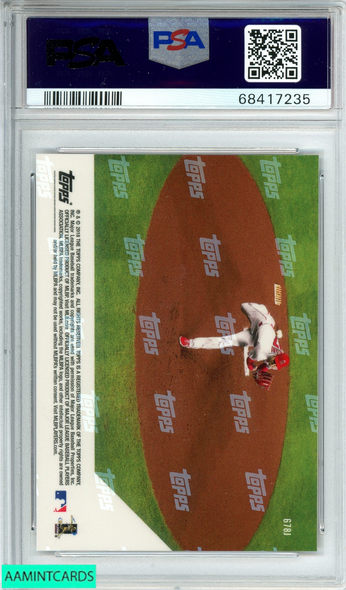 2018 TOPPS NOW SHOHEI OHTANI #678J JAPANESE ROOKIE PSA 10 GEM MT 68417235