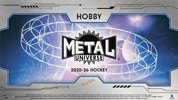 2025/26 Upper Deck Skybox Metal Universe Hockey Hobby Case