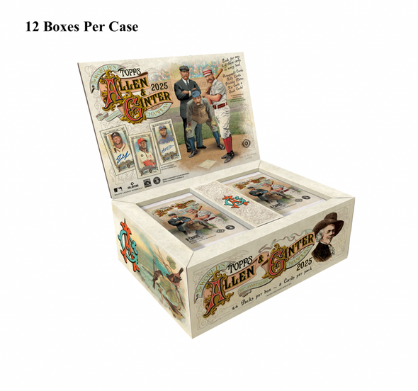 2025 Topps Allen & Ginter Baseball Hobby Case - PRESALE