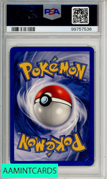 1999 POKEMON GAME PIKACHU #58 RED CHEEKS-SHADOWLESS PSA 8 NM-MT 99757536