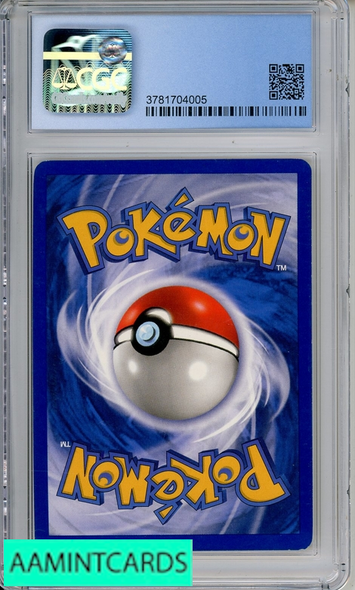 2000 POKEMON TEAM ROCKET UNLMTD HOLO DARK BLASTOISE #3 CGC 8.5 3781704005