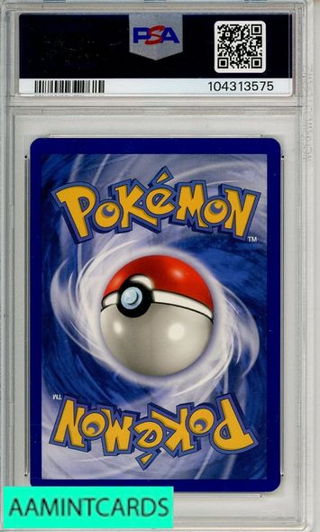 1999 POKEMON GAME BLASTOISE-HOLO #2 PSA 7 NM 104313575