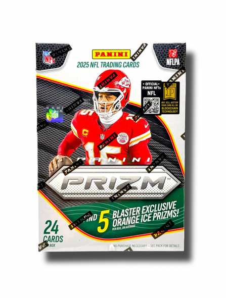 2025 Panini Prizm Football Hobby Blaster Box