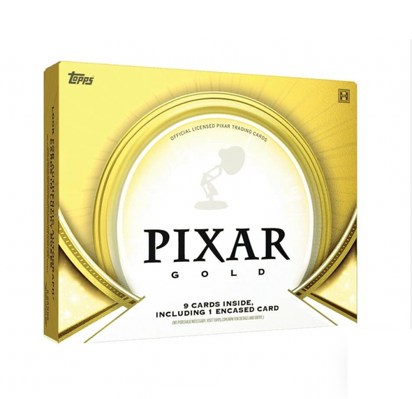 2025 Topps Pixar Gold Hobby Box