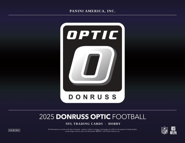 2025 Panini Donruss Optic Football Hobby Box