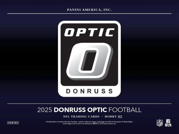 2025 Panini Donruss Optic Football H2 Case - PRESALE