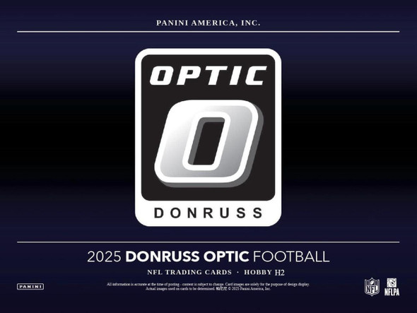 2025 Panini Donruss Optic Football H2 Box - PRESALE