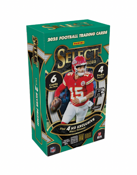 2025 Panini Select Football H2 Box - PRESALE