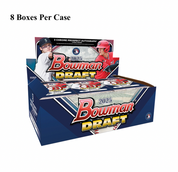 2025 Bowman Draft Baseball Hobby Case