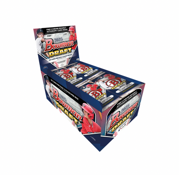 2025 Bowman Draft Baseball Super Jumbo Box