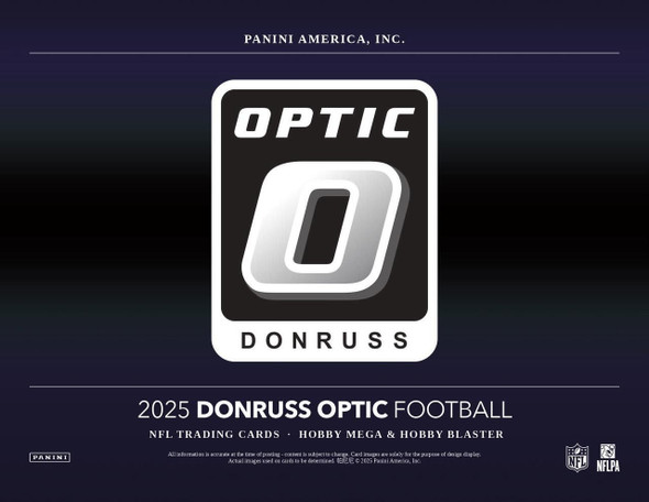 2025 Panini Donruss Optic Football Hobby Blaster Box