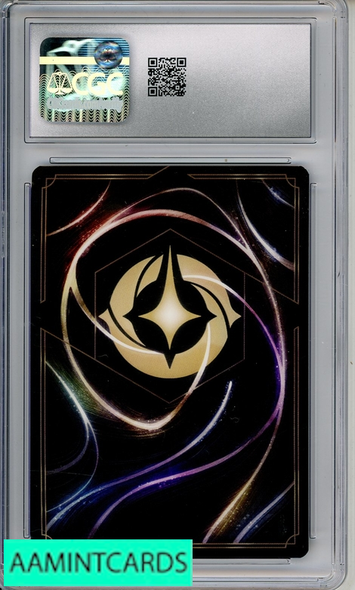 2023 DISNEY LORCANA THE 1ST CHAPT ENCHANTED RAINBOW FOIL SIMBA #215 CGC 10 6069729015