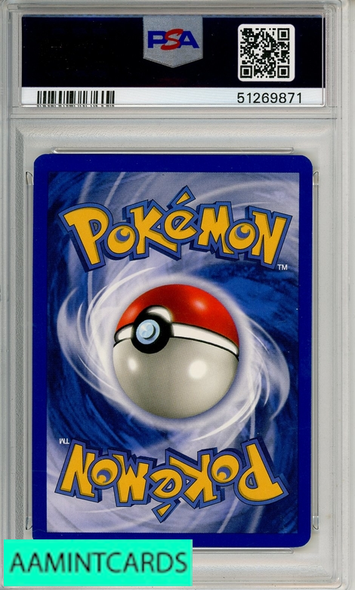 1999 POKEMON GAME HITMONCHAN-HOLO #7 PSA 9 MINT 51269871