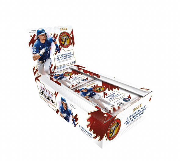 2025 Topps Pristine Baseball Hobby Box - PRESALE