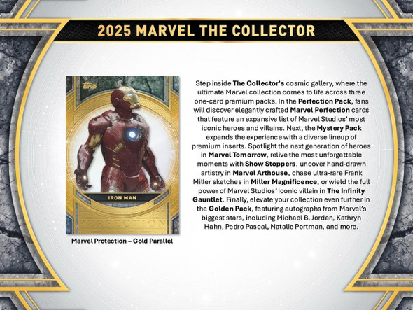 2025 Topps Marvel The Collector Hobby Box
