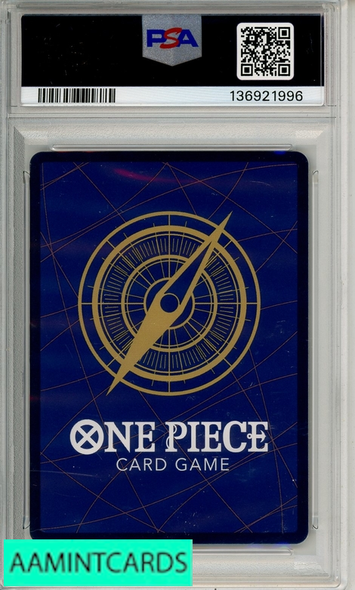 2024 ONE PIECE PROMOS MONKEY D  LUFFY #006 TREASURE BOOSTERS SET PSA 10 GEM MT 136921996