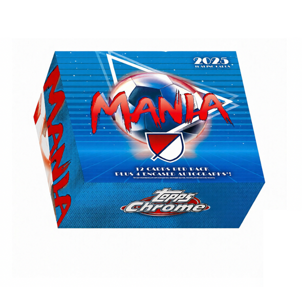 2025 Topps MLS Chrome Soccer Mania Box