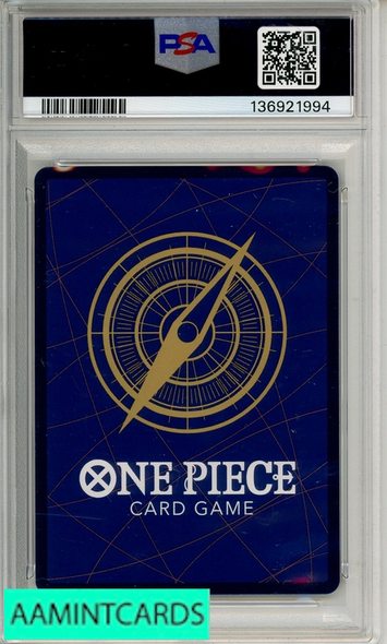 2024 ONE PIECE PROMOS MONKEY D LUFFY #006 TREASURE BOOSTERS SET PSA 10 GEM MT 136921994