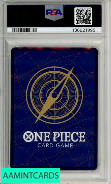 2024 ONE PIECE PROMOS MONKEY D  LUFFY #006 TREASURE BOOSTERS SET PSA 10 GEM MT 136921995