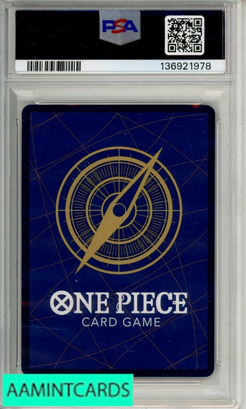 2024 ONE PIECE PROMOS MONKEY D LUFFY #006 TREASURE BOOSTERS SET PSA 9 MINT 136921978