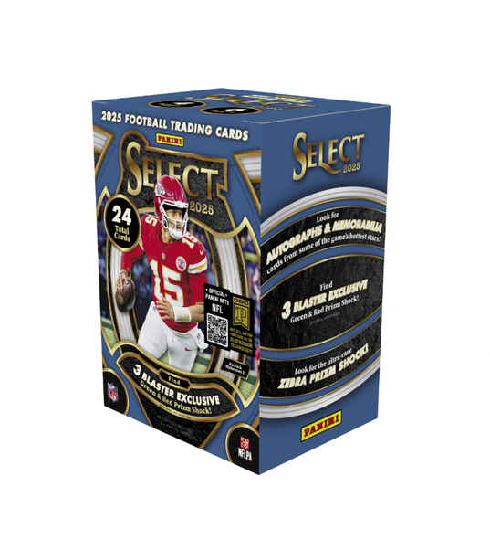 2025 Panini Select Football Hobby Blaster Box