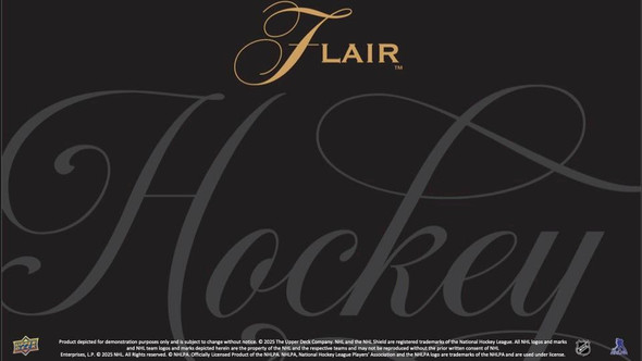 2025/26 Upper Deck Flair Hockey Hobby Case - PRESALE