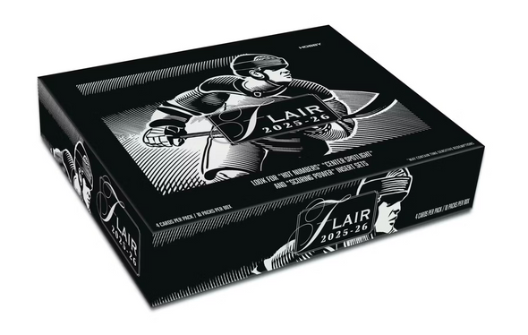 2025/26 Upper Deck Flair Hockey Hobby Box - PRESALE