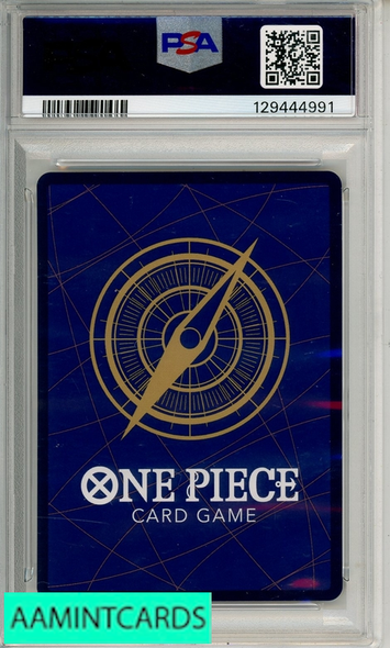 2024 ONE PIECE OP06-WINGS OF THE CAPTAIN MS ALL SUNDAY #064 SPL ALT ART PSA 10 129444991