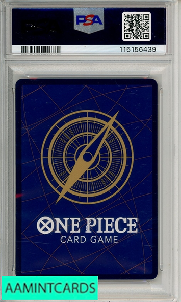 2024 ONE PIECE OP08-TWO LEGENDS CHARLOTTE PUDDING #112 SPECIAL ALT ART PSA 10 115156439