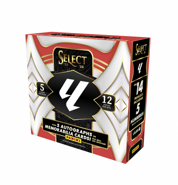 2025/26 Panini Select La Liga Soccer Hobby Box - PRESALE