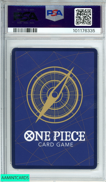 2024 ONE PIECE ULTRA DECK ST13- MONKEY D GARP #013 BLACK WHITE ALT ART PSA 10 101176335