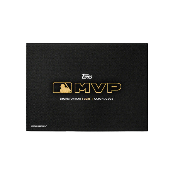 2025 Topps MVP Collection Shohei Ohtani & Aaron Judge Baseball Box
