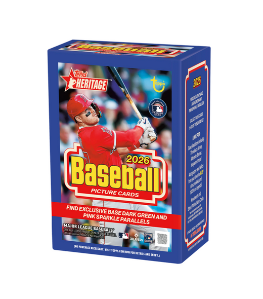 2026 Topps Heritage Baseball Blaster Box - PRESALE