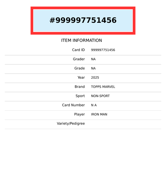 2025 MARVEL TOPPS CHROME IRON MAN SKETCH CARD SIGHNED BY ISIAH XAVIER BRADLEY 999997751456