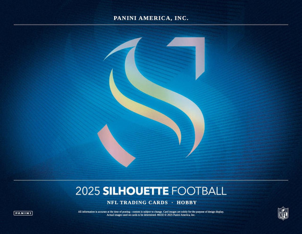 2025 Panini Silhouette Football Hobby Case - PRESALE
