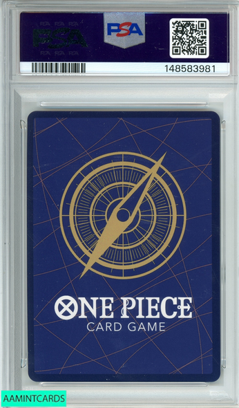 2026 ONE PIECE OP14-EB04EN DRACULE MIHAWK #119 MANGA ALT ART PSA 10 148583981