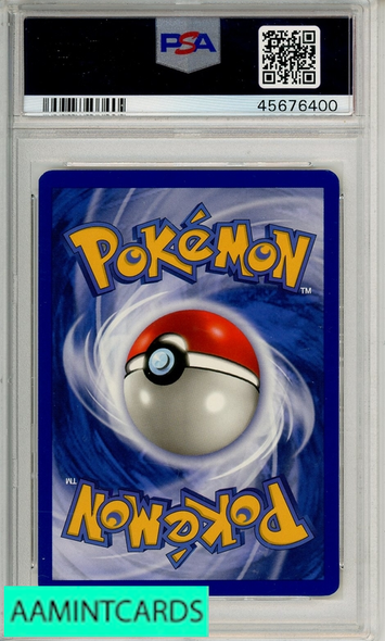1999 POKEMON FOSSIL SLOWPOKE #55 1ST EDITION PSA 10 GEM MT 45676400