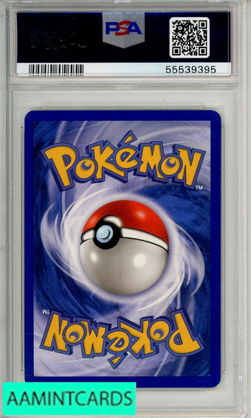 2000 POKEMON ROCKET ODDISH #63 1ST EDITION PSA 10 GEM MT 55539395