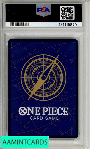 2024 ONE PIECE OP09-EMPERORS IN THE NEW WORLD MONKEY D  LUFFY #119 PSA 9 MINT 121115870